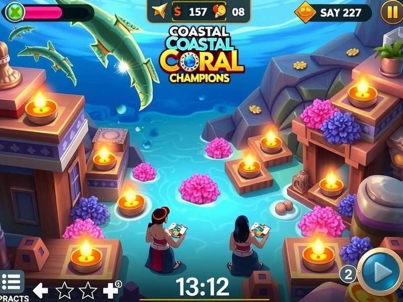 Coastal Coral Champions Diwali Event
